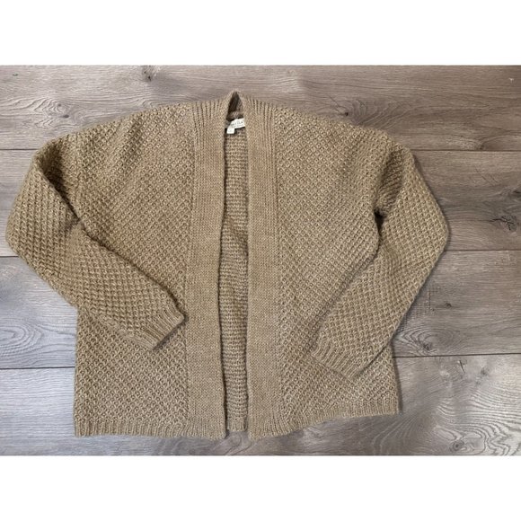 Lineamaglia Mohair Wool Blend Open cardigan - Picture 2 of 9